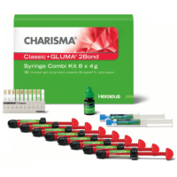 Charisma CLASSIC (Харізма Класік), набір 8*4g A1,A2, A3, A3,5, B2, C2, OA2, OA3 + травильний та бонд. Kulzer.