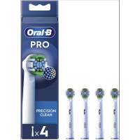 Насадки для електричних зубних щіток Oral B PRO Precision clean набір 4 шт.Oral-B