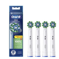 Насадки для електричних зубних щіток Oral B PRO CROSS Action набір 4 шт.Oral-B
