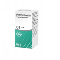 Plastidentin (Пластидентин)10г тимчасовий пломбувальний матеріал.Chema