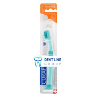 Дитяча зубна щітка Курапрокс, CK 4260 CuraKid, (Куракід), Ultra Soft, 0-4 роки. Curaprox - Зелений