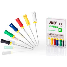 K-file 45-80 25 mm, Nic