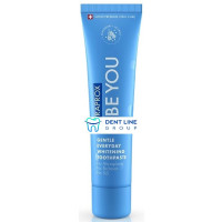 Зубна паста BE YOU 60 ml ожина + лакриця  "синя".Curaprox.