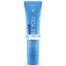 Зубна паста BE YOU 60 ml ожина + лакриця  "синя".Curaprox.