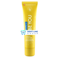 Зубна паста BE YOU 60 ml. Смак грейпфрут і бергамот "жовта".Curaprox