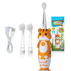 Акумуляторна зубна щітка WildOnes Sonic тигр (0-10 років).Brush - Baby
