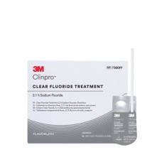 Clinpro Clear Fluoride Treatment (Клінпро) ,  нейтральний смак . 3M Emspe
