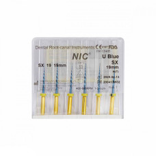 NIC U Blue розмір SX 19 mm
