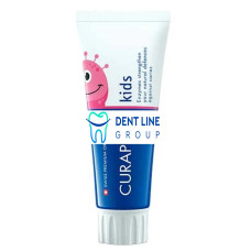 Зубна паста дитяча Curaprox Kids 1450 PPM 60 ml із смаком "Кавун" від 6 років