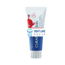 Зубна паста дитяча Curaprox Kids 950 PPM 60 ml із смаком "Клубніка" від 2 років