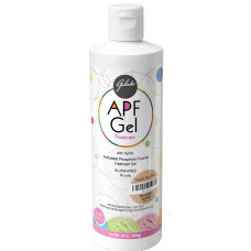 Фтористий гель. APF Gel 1.23%, безбарвна Ваніль 454 г.