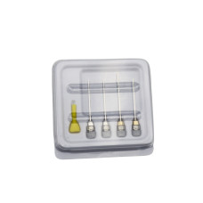 Голки 23G/24 мм для інжектора (пістолета) Woodpecker(4 шт)