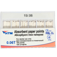 Паперові штифти 60 штук, 06 конус. №15