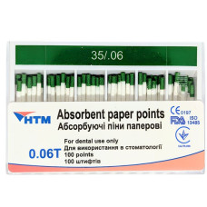Meta biomed Паперові штифти 6 конусність 35 розмір