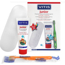 VITIS JUNIOR набір (зубна паста +щітка). VITIS