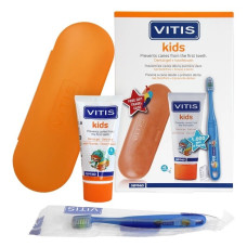 VITIS KIDS набір (зубна паста +щітка). VITIS