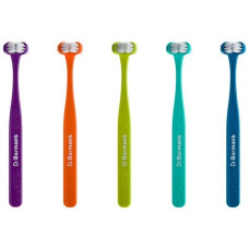 Зубна щітка Dr. Barman's Superbrush Child тристороння (від 0-6 років) Від 6 до 12 років Dr. Barman's Superbrush kids