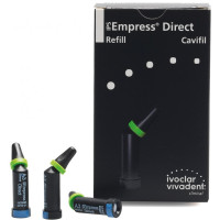IPS Empress Direct набір 10 канюль по 0,2 гр А2E.Ivoclar Vivadent.