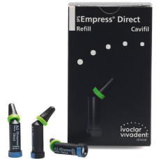 IPS Empress Direct набір 10 канюль по 0,2 гр А2E.Ivoclar Vivadent.