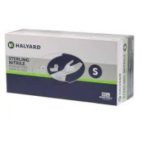 Рукавички нітрилові HALYARD  200 штук сірі, розмір XS (100 пар)