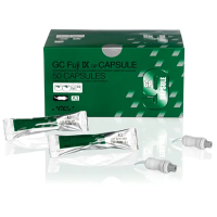 FUJI IX GP  Capsules,1 капсула колір A3. Реставраційний склоіономерний цемент.GC Японія