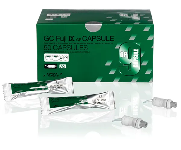 FUJI IX GP  Capsules,1 капсула колір A3. Реставраційний склоіономерний цемент.GC Японія