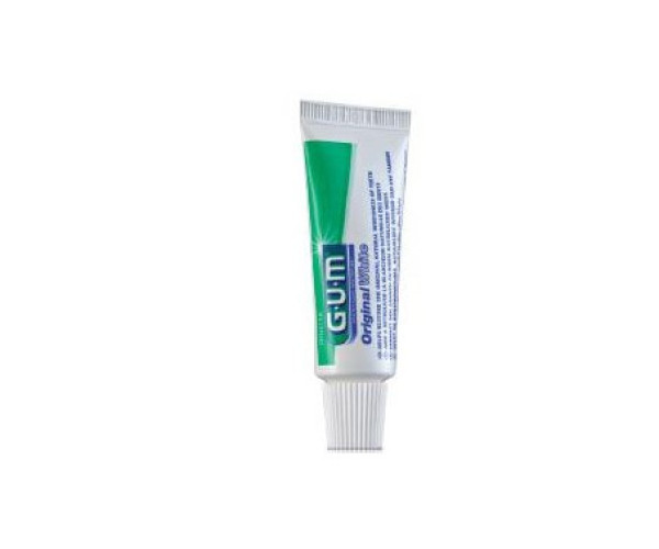 Пробний зразок зубна паста GUM Original White 12 мл.GUM.
