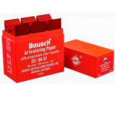 Артикуляційний папір BK 02 200 mk пластмасова касета 300 листів.Bausch Німеччина