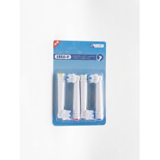 Насадки для електричних зубних щіток Oral B (Модель EB-60P ) набір 4 шт.Китай