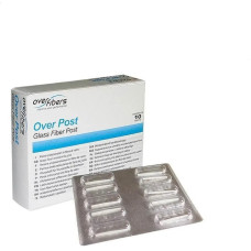 Скловолоконні штифти, Over Post Prosthetic , (Овер Пост Простетік ), упаковка 10 шт. OverFibers - 1, POP101, (Жовті)