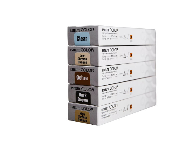 ESTELITE Color 0,9 гр Brown.Tokuyama Японія