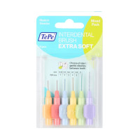 Міжзубні йоржики TePe Extra Soft Mix 6 шт. Tepe - Мікс