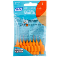 Йоржики TePe "1" 0.45 mm, оранжеві, 8 штук