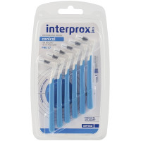 Йоржики INTERPROX PLUS 2G Conical 1.7 (Синій) 6 шт.