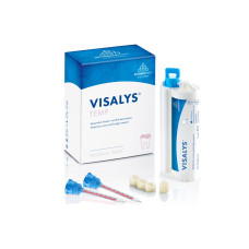 Visalys Temp B1 ,50 ml+ 15 насадок матеріал для тимчасових коронок і мостів. Kettenbach