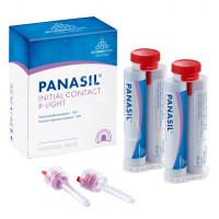 Panasil initial contact Х-light, корекс 2х50 мл, 8 насадок.Kettenbach