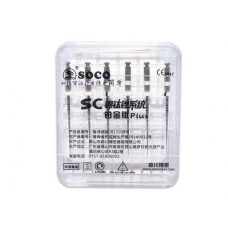 Файли Soco  SC PLUS Niti 16/VT 25 мм поліконус