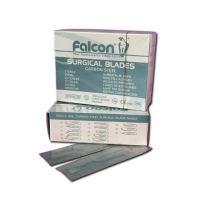 Скальпелі Falcon  №15C  100шт.  (BK.500.152)