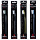 Зубна щітка Tello Ultra Soft (Телло Ультра Софт), 6240, Black, d 0,10mm.
