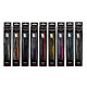 Зубна щітка Tello Ultra Soft (Телло Ультра Софт), 6240, Black, d 0,10mm.