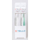 Зубна щітка Tello White (Телло Вайт), 6240 Ultra Soft, d 0,10mm
