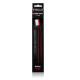 Зубна щітка Tello Ultra Soft (Телло Ультра Софт), 6240, Black, d 0,10mm. - Червоний