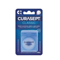 Нитка Curasept Classic waxed +CHX 50 м.