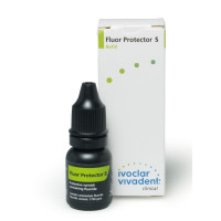 Fluor Protector S (Флюор Протектор) захисний лак для профілактики карієсу, флакон 7 мл. Ivoclar Vivadent