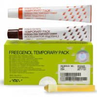 Freegenol Temporary Pack. Цемент для тимчасової фіксації. GC