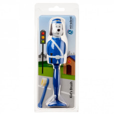 Дитяча зубна щітка Kid's Brush, Policeman ( собака ) Miradent