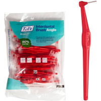 Йоржики TePe Angle "2" 0.5 mm, червоні, 25 штук