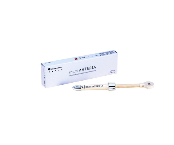 Estelite Asteria Syringe Essential Kit, (Естелайт Астерія базовий набір),7 шприців по 4г.,Tokuyama Dental.