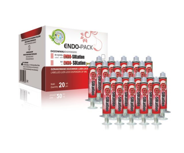 Шприци для промивання для CHLORAXID 5,25% ENDO-PACK 1 шт. 5 мл.  Cerkamed . Польща