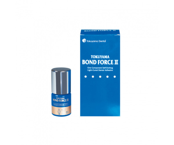 Bond Force II (Бонд Форс), адгезив 5 мл. Tokuyama Dental.